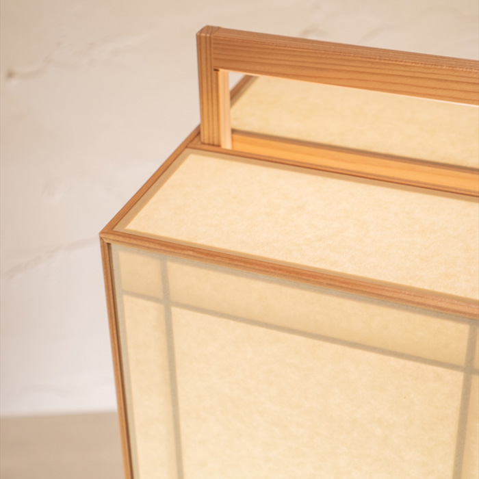 スタンドライト A543-B 栞 shiori スタンドライト 新洋電気 和風照明 和室 おしゃれ