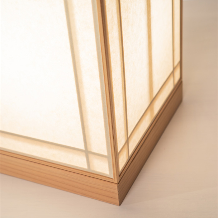 スタンドライト A543-B 栞 shiori スタンドライト 新洋電気 和風照明 和室 おしゃれ