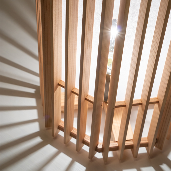 新洋電気 スタンドライト 渓 kei A544 和風照明 おしゃれ