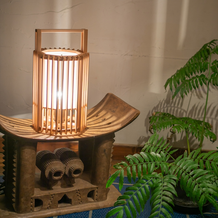 新洋電気 スタンドライト 渓 kei A544 和風照明 おしゃれ