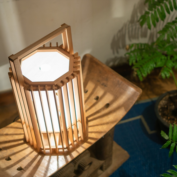 新洋電気 スタンドライト 渓 kei A544 和風照明 おしゃれ