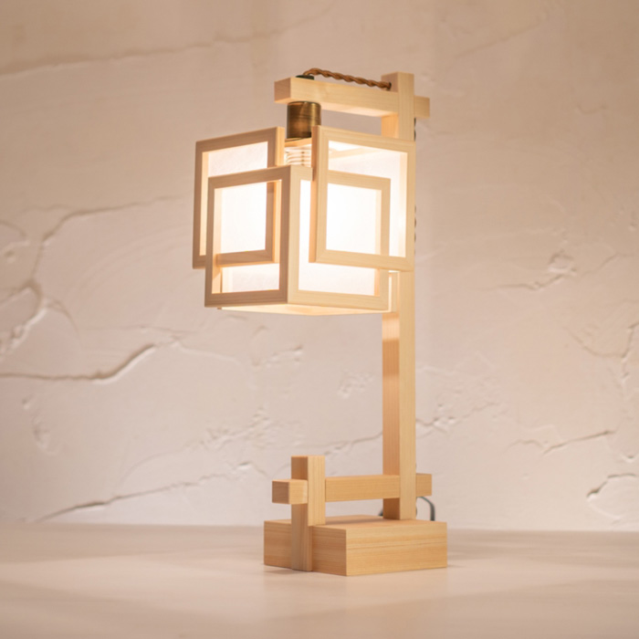 スタンドライト A550-A コンビネーションランプ スタンドライト 旬ミニ 新洋電気 和風照明 和室 おしゃれ