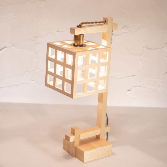 スタンドライト A553 コンビネーションランプ スタンドライト 格 新洋電気 和風照明 和室 おしゃれ