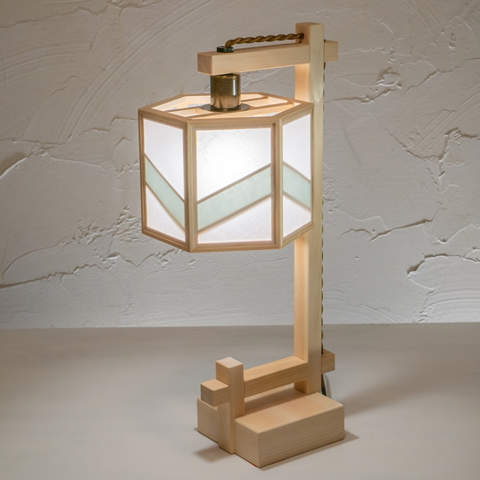 新洋電気 コンビネーションランプ スタンドライト 湊 sou 不織布+利休鼠 A554-J 和風照明 おしゃれ