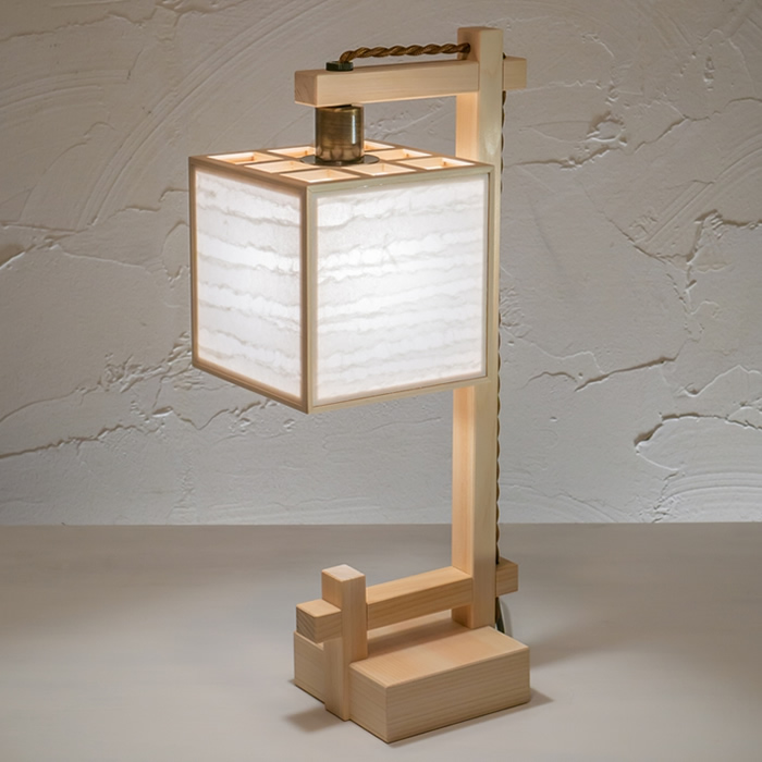 新洋電気 コンビネーションランプ スタンドライト 凡 bon 波落水 A555-A 和風照明 おしゃれ