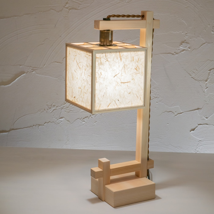 新洋電気 コンビネーションランプ スタンドライト 凡 bon スサ入 A555-B 和風照明 おしゃれ