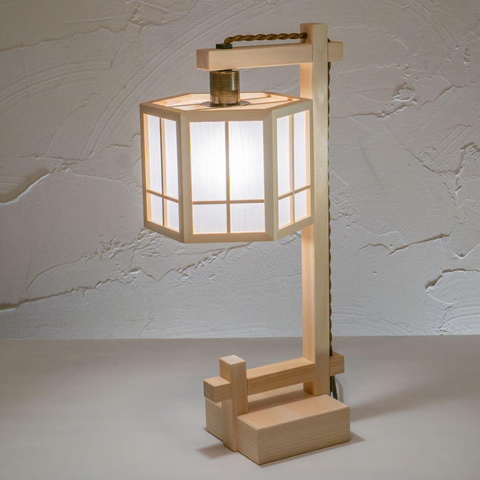 新洋電気 コンビネーションランプ スタンドライト 柚 yuu A558 和風照明 おしゃれ