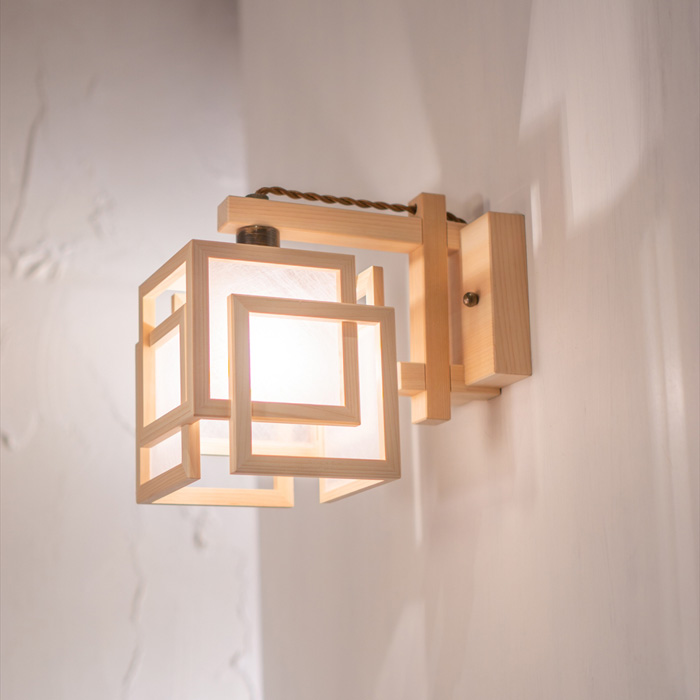 ブラケットライト AB620-A コンビネーションランプ ブラケットライト 旬ミニ 新洋電気 和風照明 和室 おしゃれ