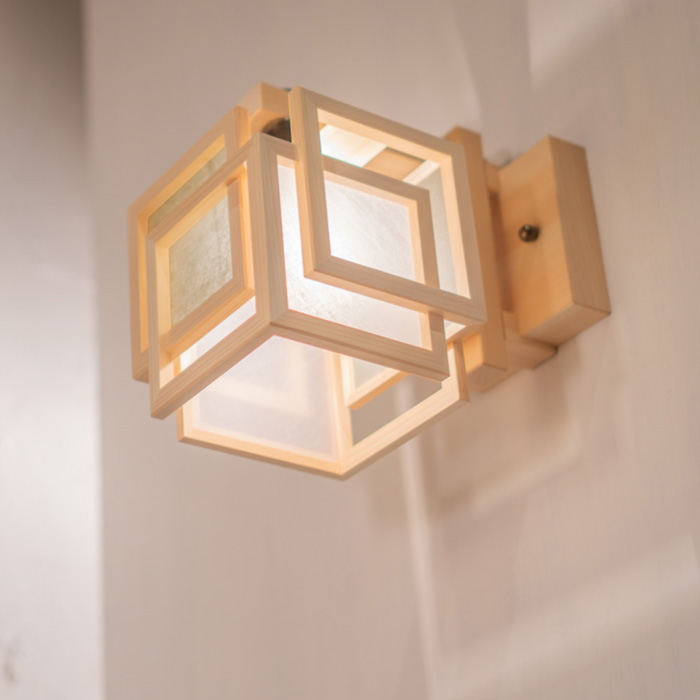 ブラケットライト AB620-B コンビネーションランプ ブラケットライト 旬ミニ 新洋電気 和風照明 和室 おしゃれ