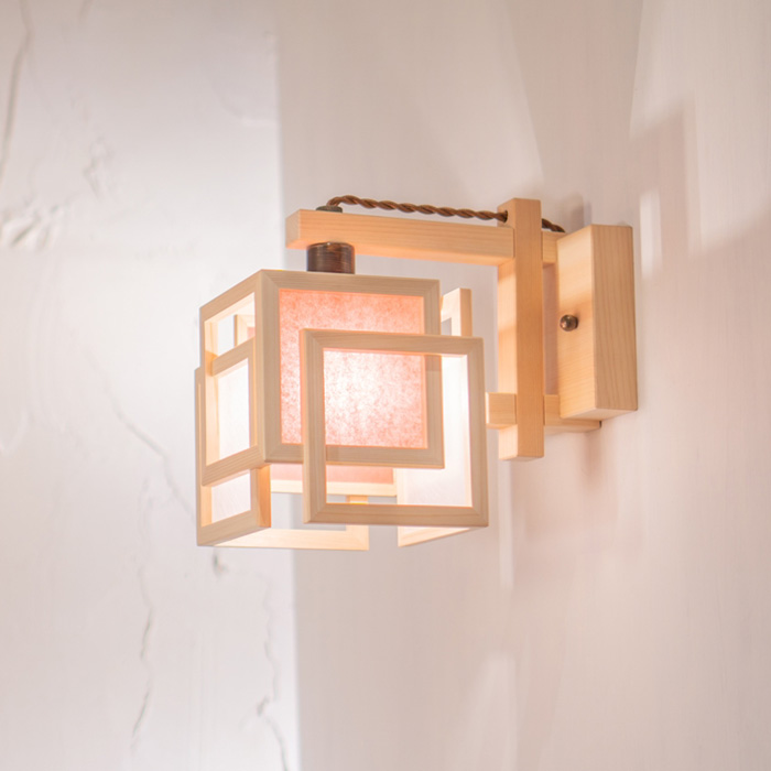 ブラケットライト AB620-C コンビネーションランプ ブラケットライト 旬ミニ 新洋電気 和風照明 和室 おしゃれ