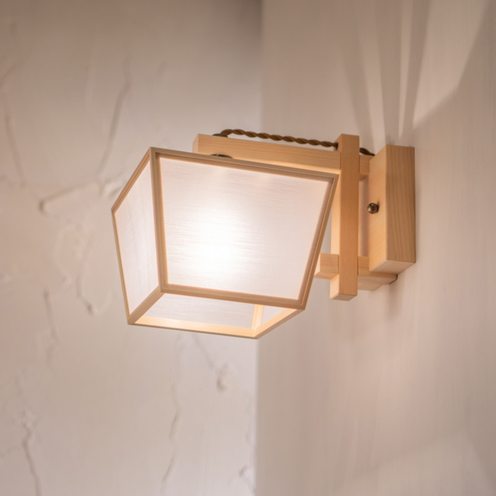 ブラケットライト AB621-A コンビネーションランプ ブラケットライト 升 新洋電気 和風照明 和室 おしゃれ