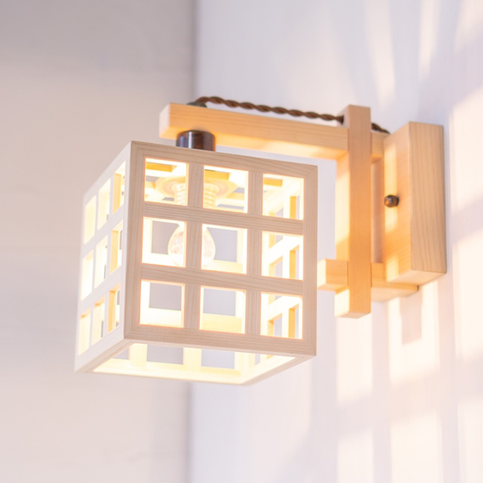 ブラケットライト AB623 コンビネーションランプ ブラケットライト 格 新洋電気 和風照明 和室 おしゃれ