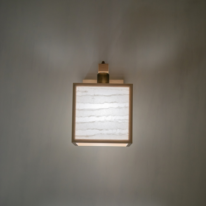 新洋電気 コンビネーションランプ ブラケットライト 凡 bon 波落水 AB625-A 和風照明 おしゃれ