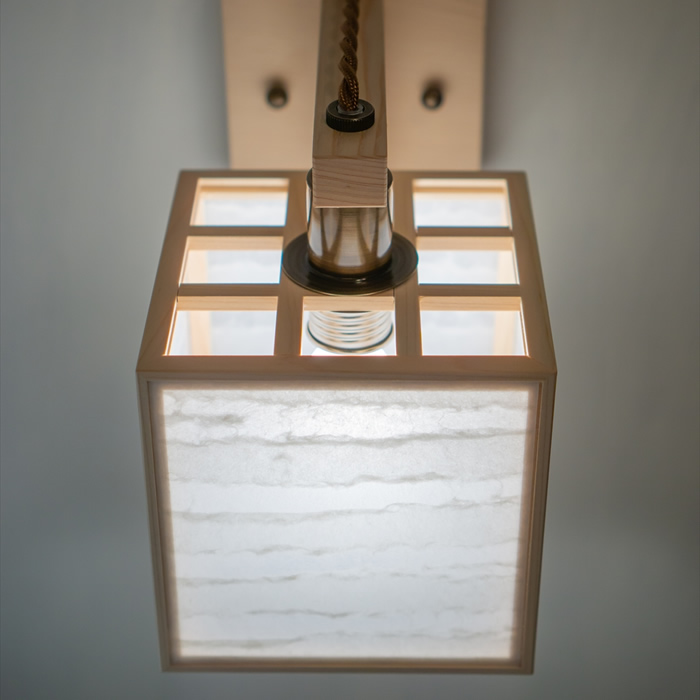 新洋電気 コンビネーションランプ ブラケットライト 凡 bon 波落水 AB625-A 和風照明 おしゃれ