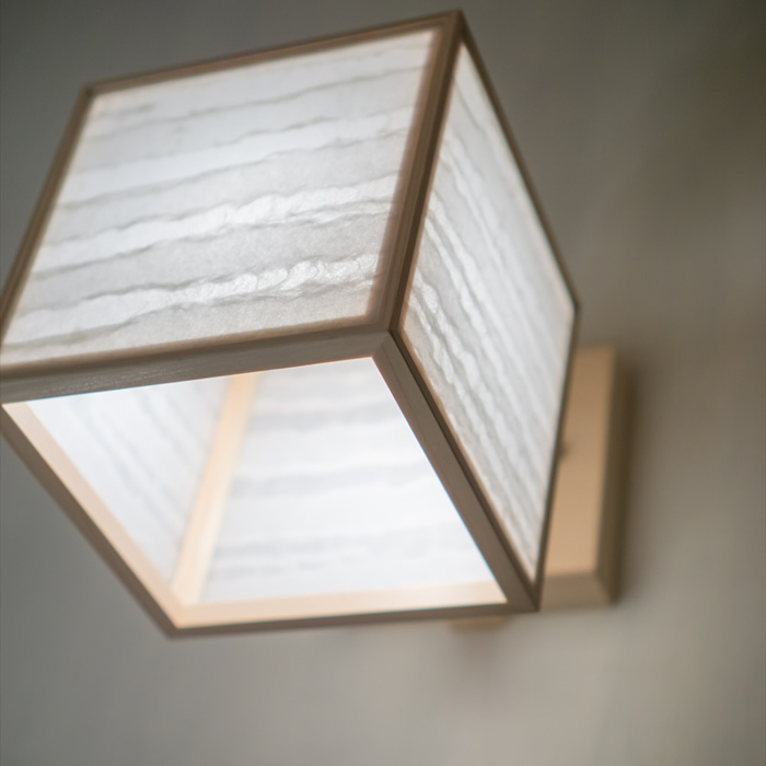 新洋電気 コンビネーションランプ ブラケットライト 凡 bon 波落水 AB625-A 和風照明 おしゃれ