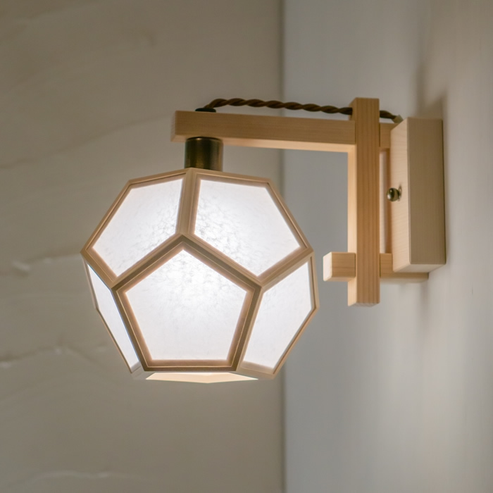 新洋電気 コンビネーションランプ ブラケットライト 求 kyu AB627 和風照明 おしゃれ