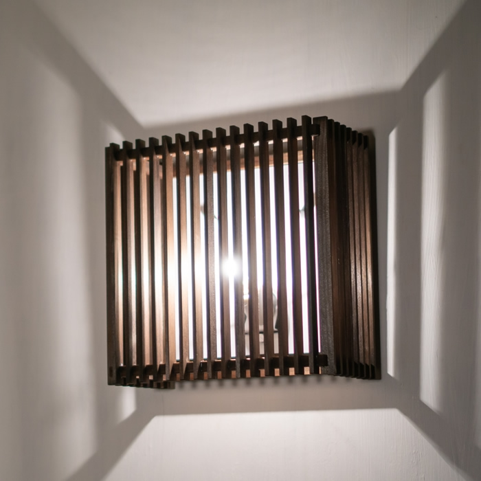 新洋電気 ブラケットライト ウォールランプ 簾 ren AB660 和風照明 おしゃれ