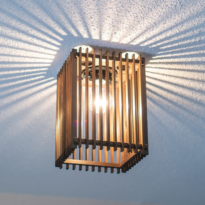 新洋電気 シーリングライト 簾 ren AC915 和風照明 おしゃれ