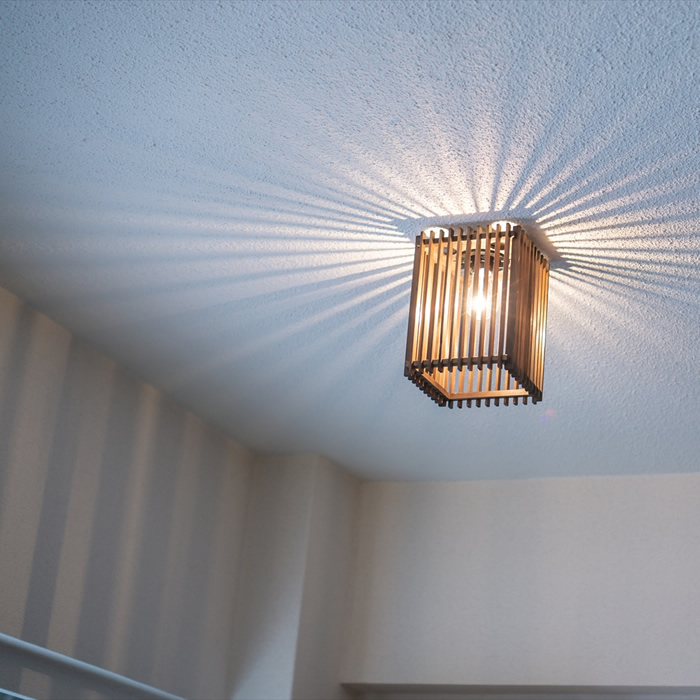 新洋電気 シーリングライト 簾 ren AC915 和風照明 おしゃれ