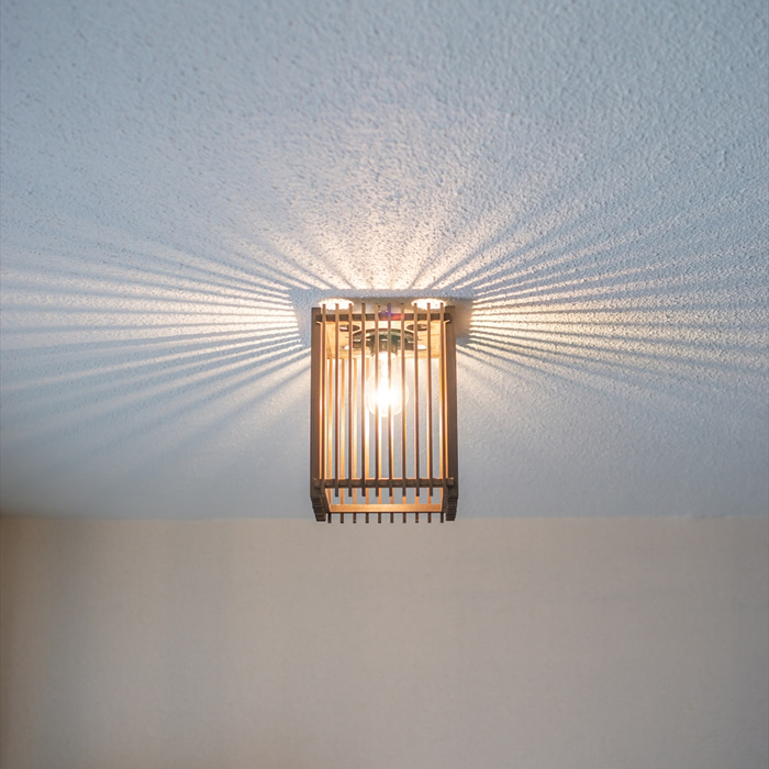 新洋電気 シーリングライト 簾 ren AC915 和風照明 おしゃれ