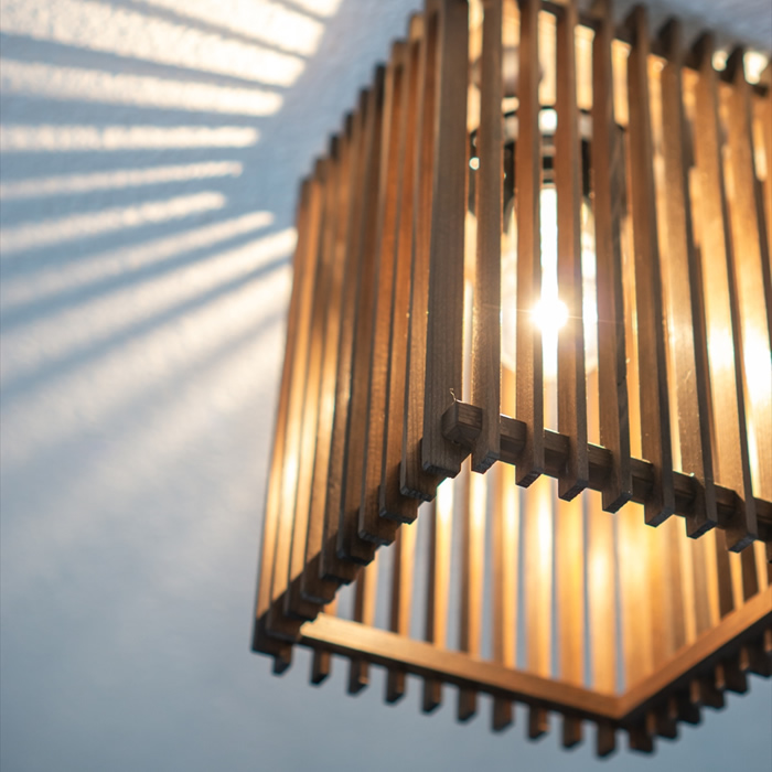 新洋電気 シーリングライト 簾 ren AC915 和風照明 おしゃれ