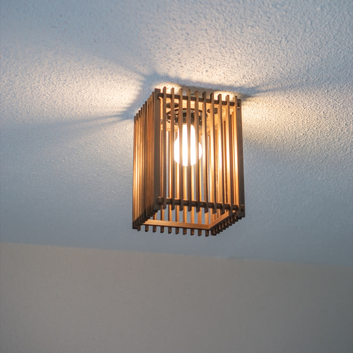 新洋電気 シーリングライト 簾 ren AC915 和風照明 おしゃれ