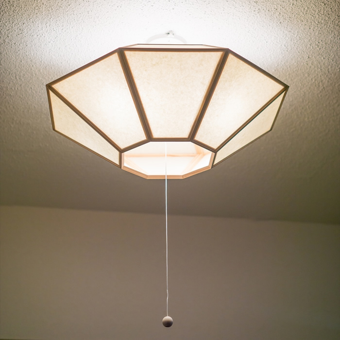 新洋電気 シーリングライト 洛 raku-L 生なり AC922-B 和風照明 おしゃれ