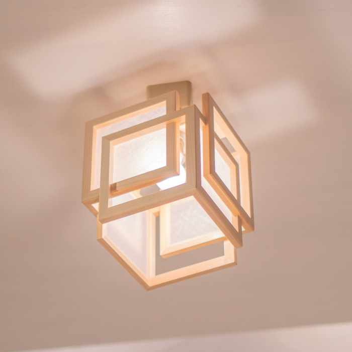 シーリングライト AC930-A コンビネーションランプ シーリングライト 旬ミニ 新洋電気 和風照明 和室 おしゃれ