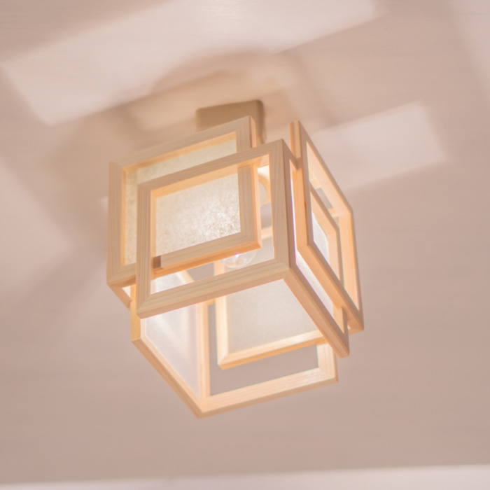 シーリングライト AC930-B コンビネーションランプ シーリングライト 旬ミニ 新洋電気 和風照明 和室 おしゃれ