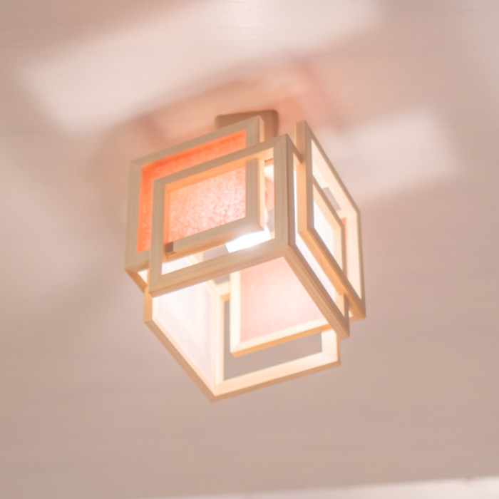 シーリングライト AC930-C コンビネーションランプ シーリングライト 旬ミニ 新洋電気 和風照明 和室 おしゃれ