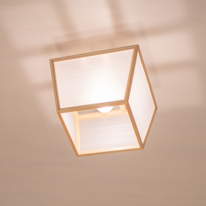 シーリングライト AC931-A コンビネーションランプ ブラケットライト 升 新洋電気 和風照明 和室 おしゃれ