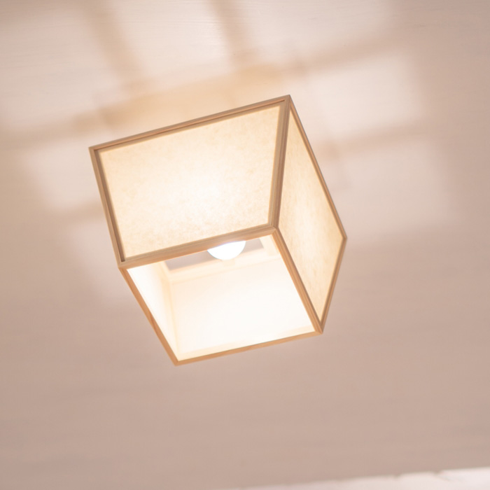 シーリングライト AC931-B コンビネーションランプ ブラケットライト 升 新洋電気 和風照明 和室 おしゃれ