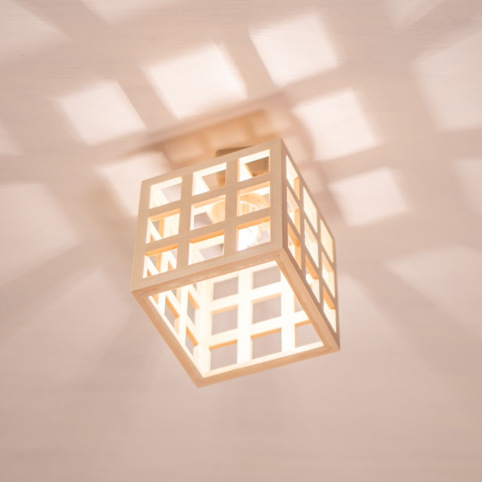 シーリングライト AC933 コンビネーションランプ シーリングライト 格 新洋電気 和風照明 和室 おしゃれ