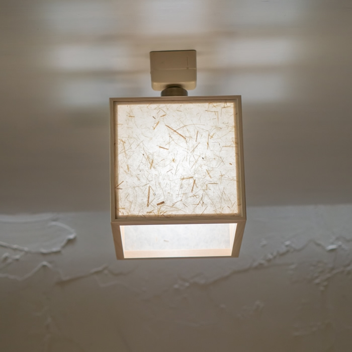 新洋電気 コンビネーションランプ シーリングライト 凡 bon スサ入 AC935-B 和風照明 おしゃれ