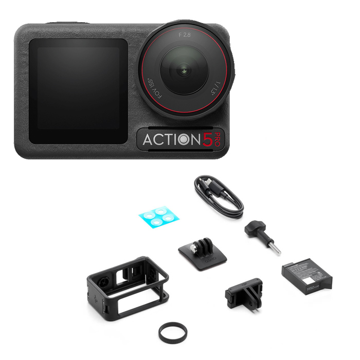 DJI アクションカメラ Osmo Action 5 Pro スタンダードコンボ ACTION5PRO-S-COMBO