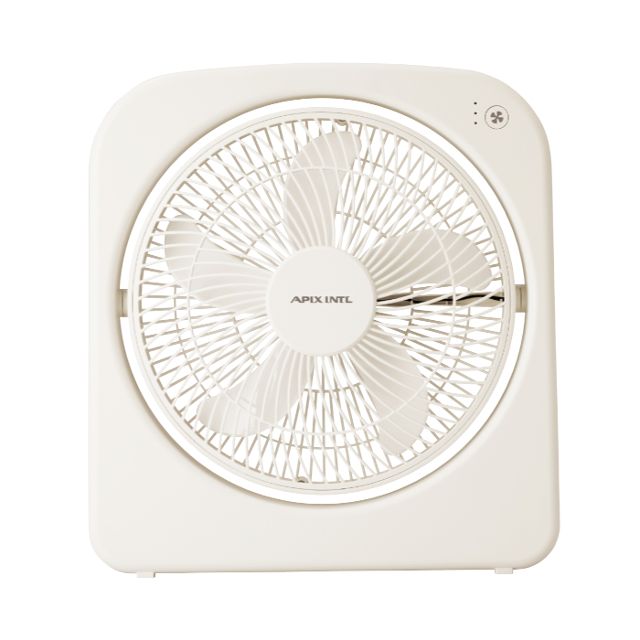 アピックス 扇風機 Slim Fan 2電源式スリムファン AFS-125-WH オフホワイト