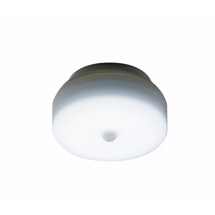 アビテラックス 人感センサー付き 小型LEDシーリングライト 昼光色 ALCM120JD