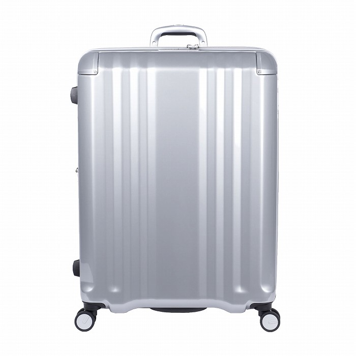 A.L.I ハードキャリーケース デカかるEdge 拡張タイプ 10泊以上 102L+18L ALI-089-102-CSIL クロームシルバー