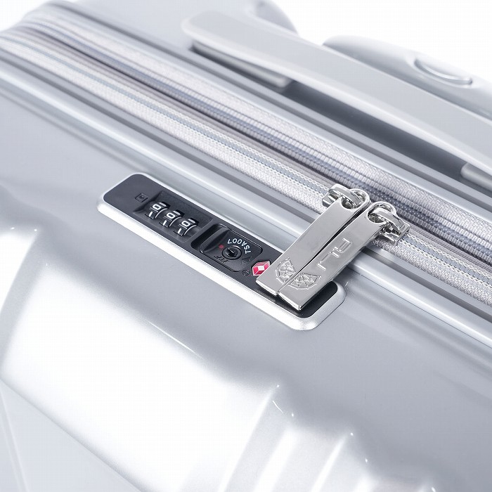 A.L.I ハードキャリーケース デカかるEdge 拡張タイプ 10泊以上 102L+18L ALI-089-102-CSIL クロームシルバー