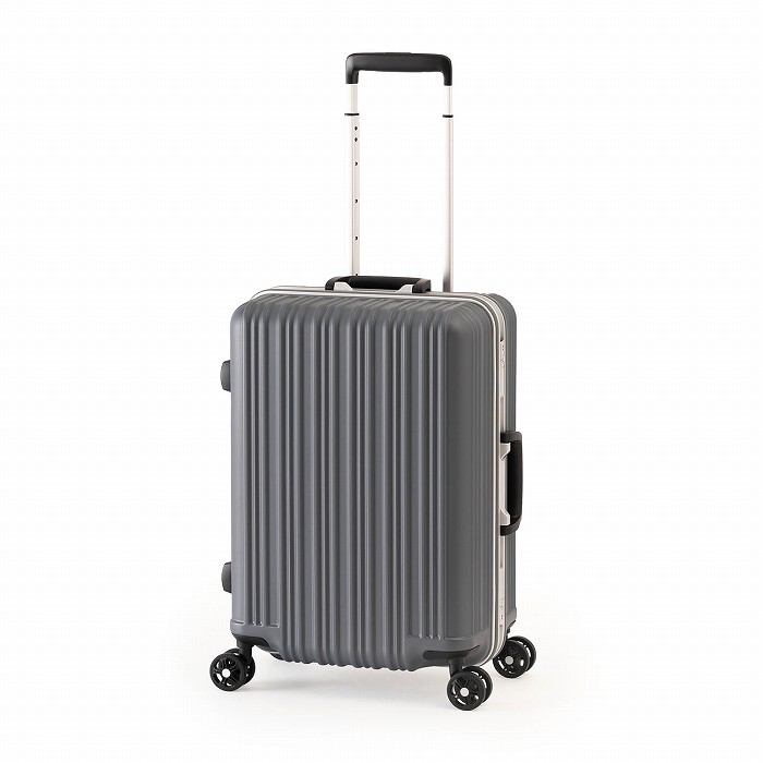 A.L.I ハードキャリーケース Magicalouis マジカルイス 1～3泊 36L ALI-5088-18-MGY マットダークグレー
