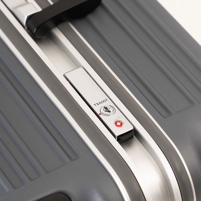 A.L.I ハードキャリーケース Magicalouis マジカルイス 1~3泊 36L ALI-5088-18-MGY マットダークグレー