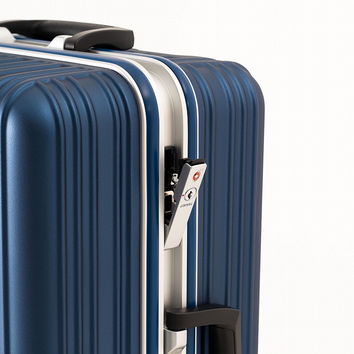 A.L.I ハードキャリーケース Magicalouis マジカルイス 1~3泊 36L ALI-5088-18-MNV マットネイビー