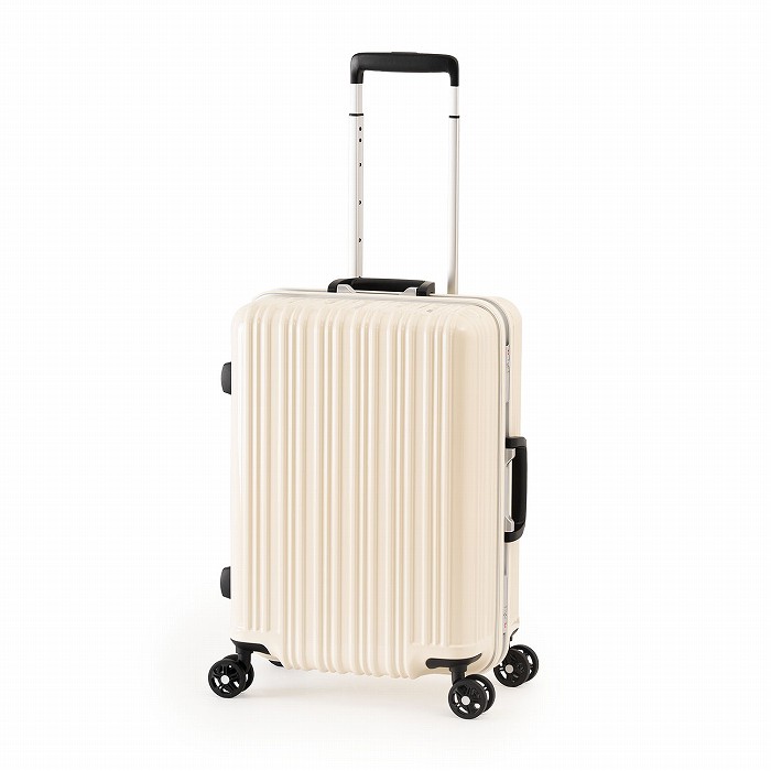 A.L.I ハードキャリーケース Magicalouis マジカルイス 1～3泊 36L ALI-5088-18-VN バニラ