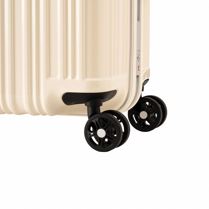 A.L.I ハードキャリーケース Magicalouis マジカルイス 1~3泊 36L ALI-5088-18-VN バニラ