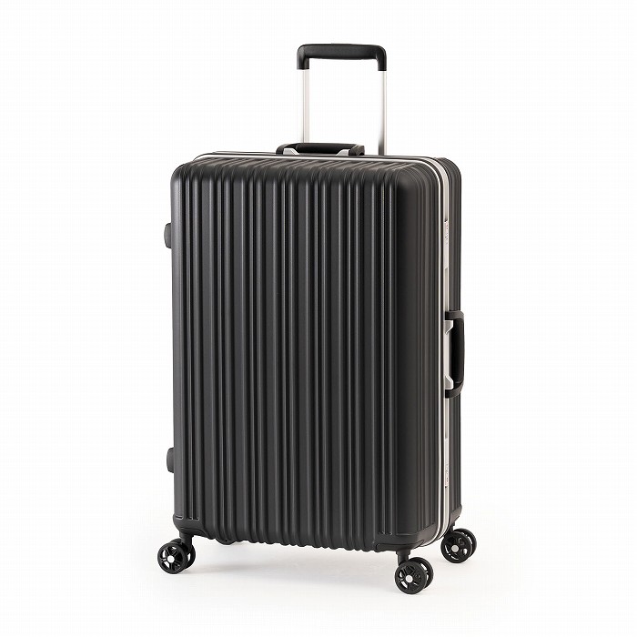 A.L.I ハードキャリーケース Magicalouis マジカルイス 4～6泊 64L ALI-5088-24-MBK マットブラック