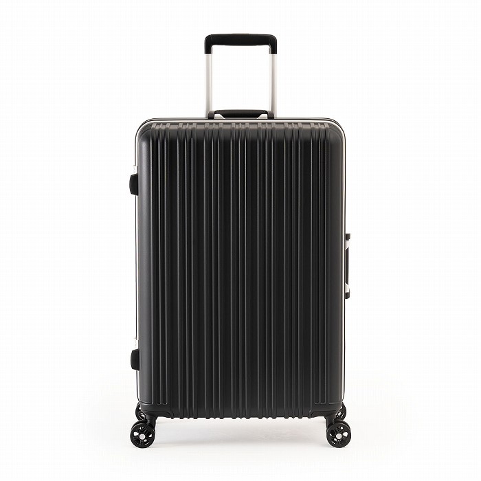 A.L.I ハードキャリーケース Magicalouis マジカルイス 4~6泊 64L ALI-5088-24-MBK マットブラック