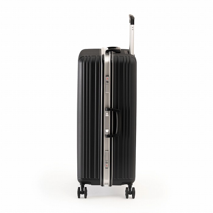 A.L.I ハードキャリーケース Magicalouis マジカルイス 4~6泊 64L ALI-5088-24-MBK マットブラック