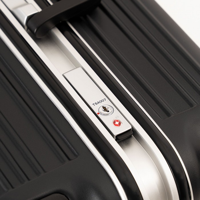 A.L.I ハードキャリーケース Magicalouis マジカルイス 4~6泊 64L ALI-5088-24-MBK マットブラック