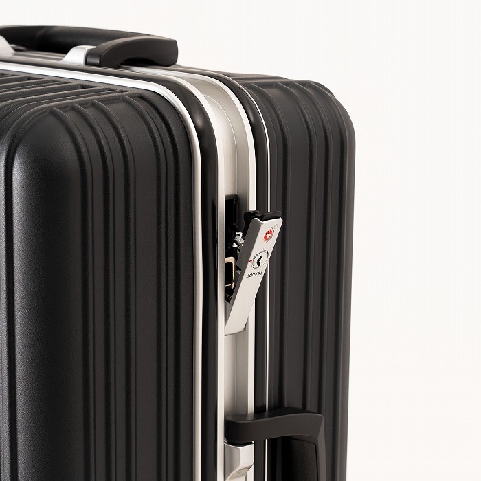 A.L.I ハードキャリーケース Magicalouis マジカルイス 4~6泊 64L ALI-5088-24-MBK マットブラック