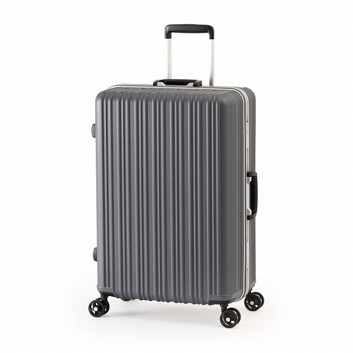 A.L.I ハードキャリーケース Magicalouis マジカルイス 4～6泊 64L ALI-5088-24-MGY マットダークグレー